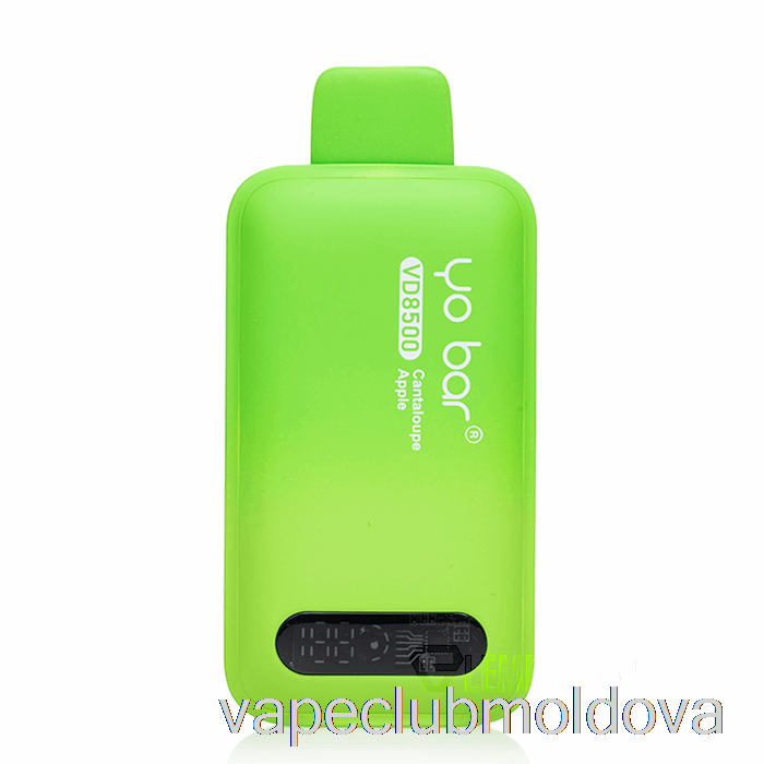 Vape Mod Yo Bar Vd8500 De Unică Folosință Măr Pepene Galben